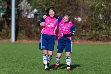 Bild 377 - B-Juniorinnen Halstenbek-Rellingen - Hamburger SV 2 : Ergebnis: 3:8